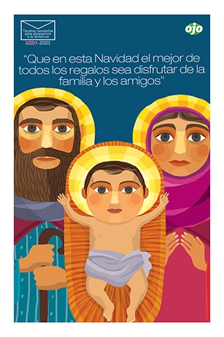 Tarjetas navideñas para abrazarnos a la distancia