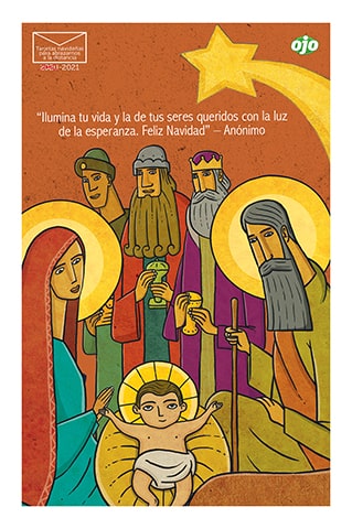 Tarjetas navideñas para abrazarnos a la distancia