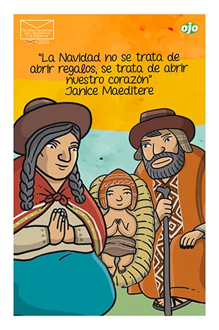 Tarjetas navideñas para abrazarnos a la distancia