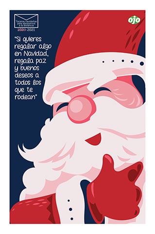 Tarjetas navideñas para abrazarnos a la distancia