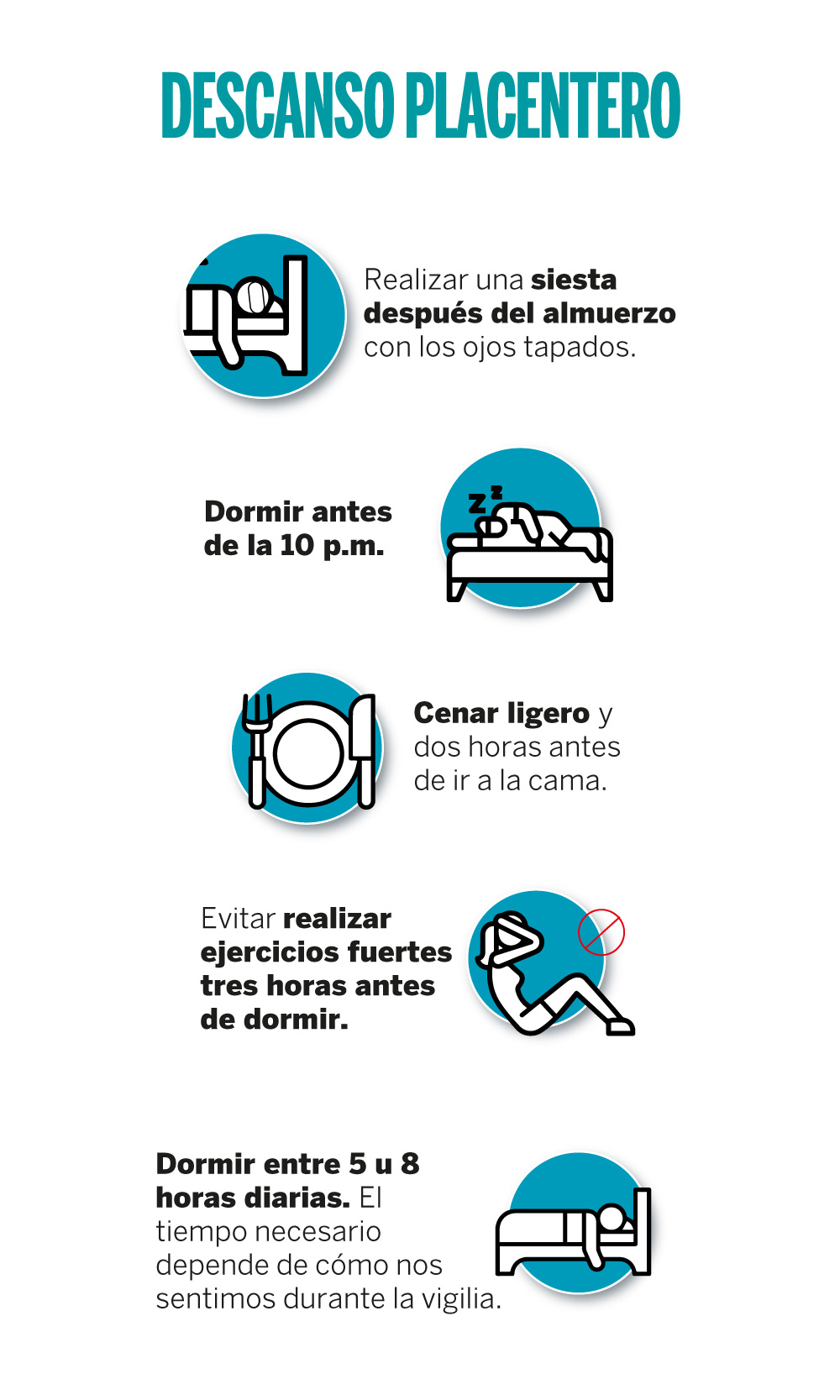 “El insomnio es la dificultad para empezar y/o mantener el sueño, o la sensación de no haber pernoctado lo suficiente. A continuación, Ojo te sugiere probar estos métodos si necesitas un poco de ayuda extra para dormir bien. 