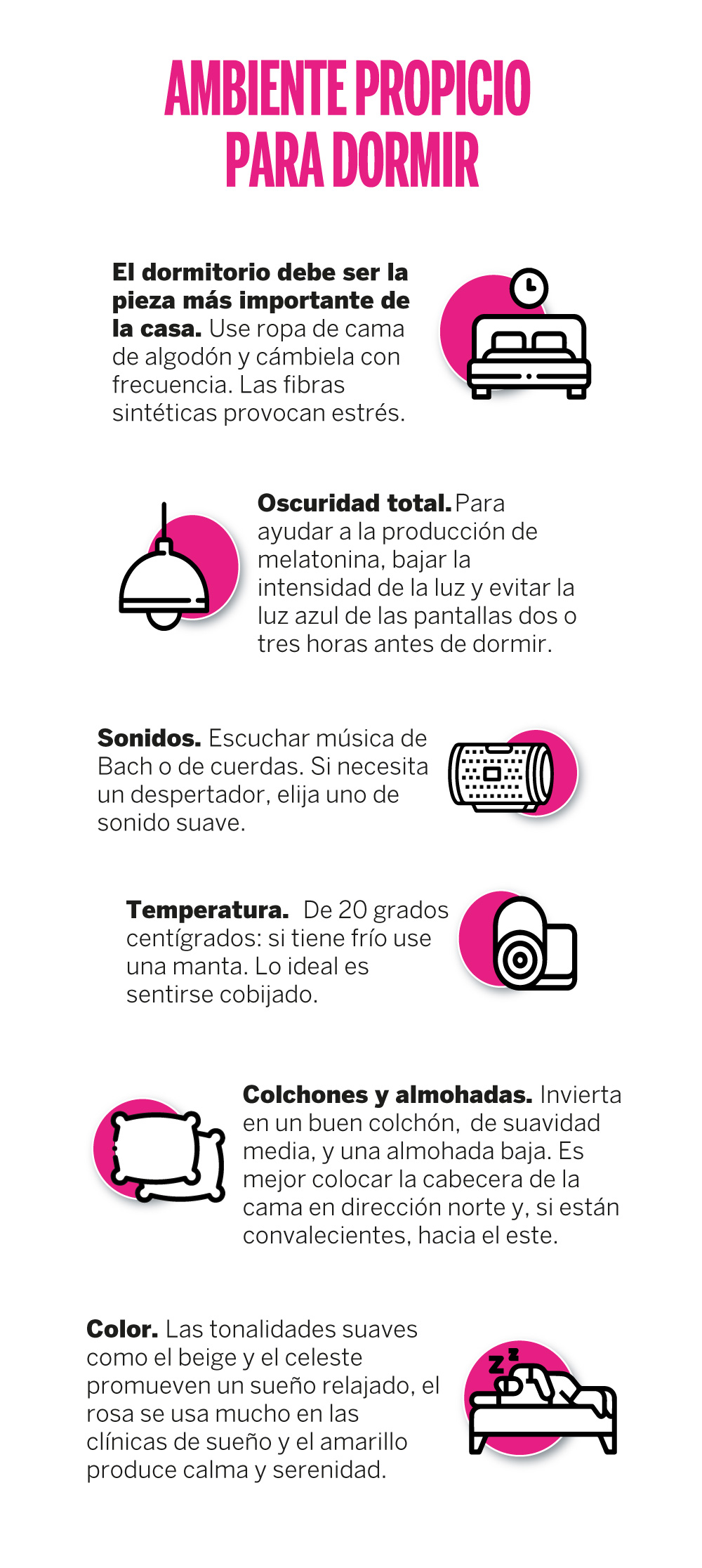 “El insomnio es la dificultad para empezar y/o mantener el sueño, o la sensación de no haber pernoctado lo suficiente. A continuación, Ojo te sugiere probar estos métodos si necesitas un poco de ayuda extra para dormir bien. 