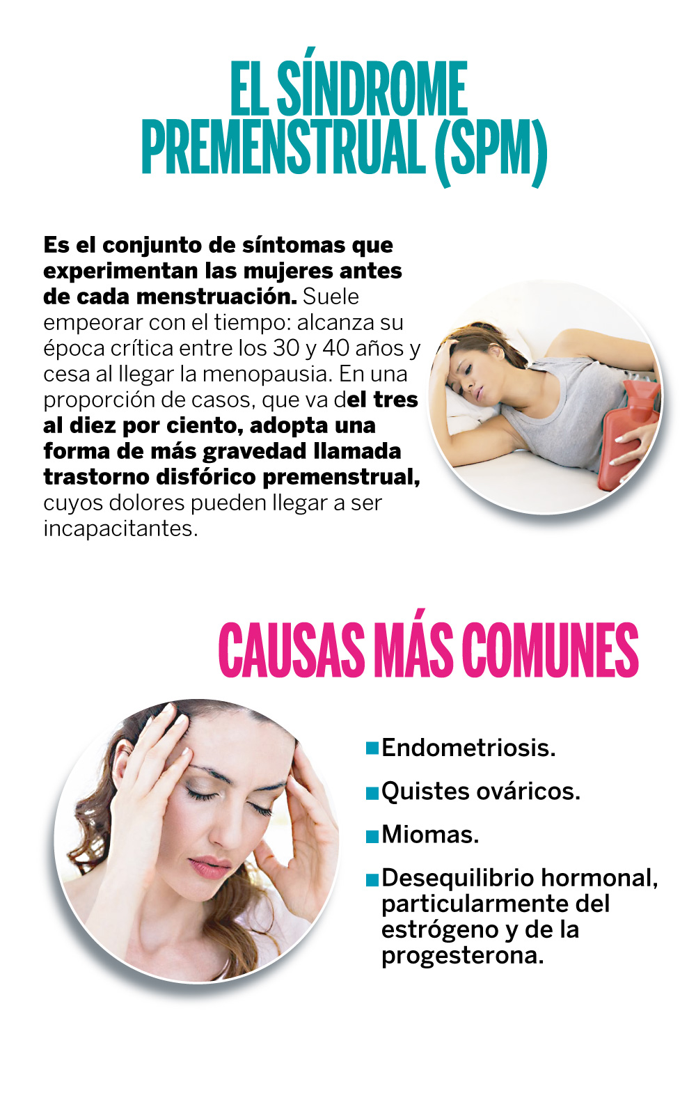 “El Dr. Pérez Albela te brinda los mejores consejos para afrontar de la mejor manera el síndrome premenstrual a través de este especial.