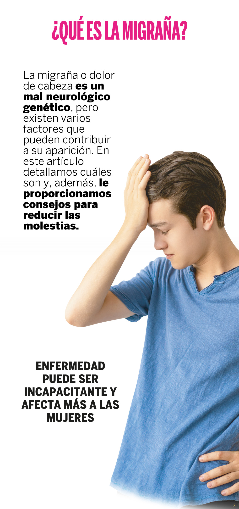 “El Dr. Pérez Albela comparte las formas más efectivas para combatir la migraña. 