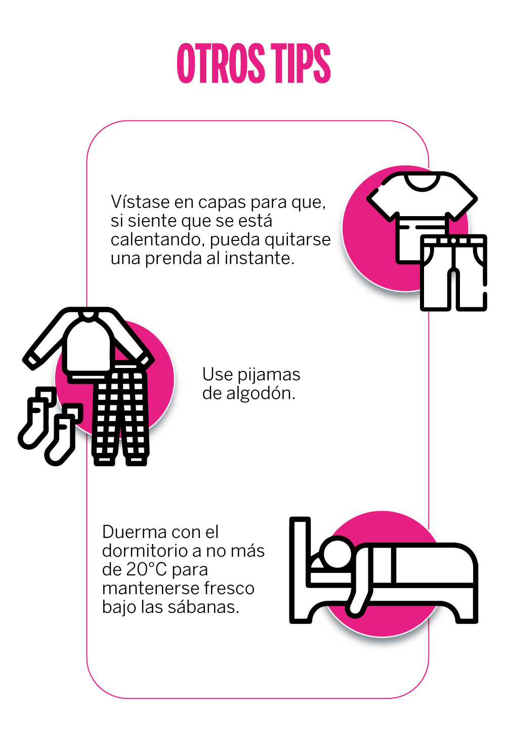 “El Dr. Pérez Albela brinda los mejores consejos, que toda mujer debe conocer, para llevar de la mejor manera esta época de cambios.