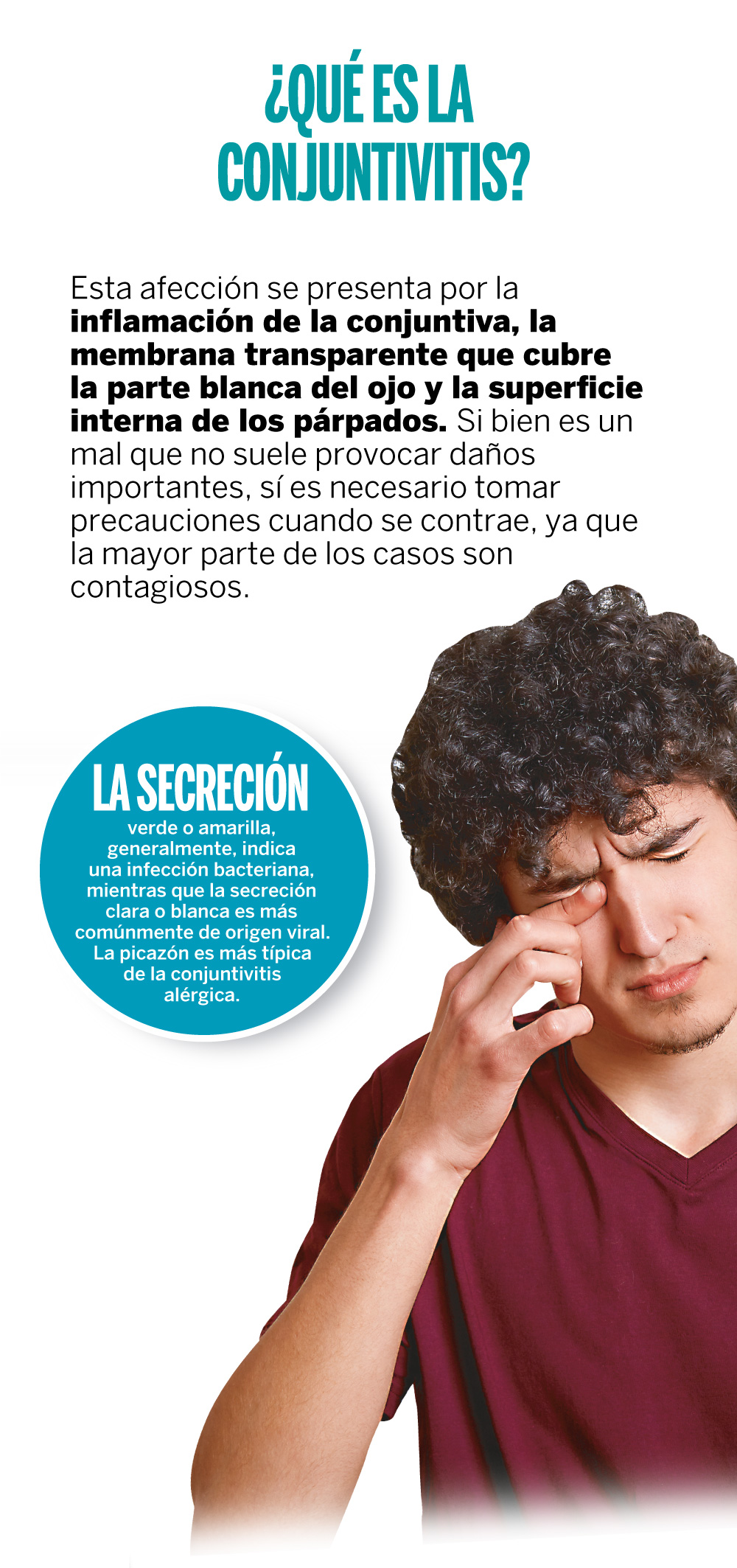 “El Dr. Pérez Albela brinda las mejores pautas para tratar la conjuntivitis con tratamientos naturales.
