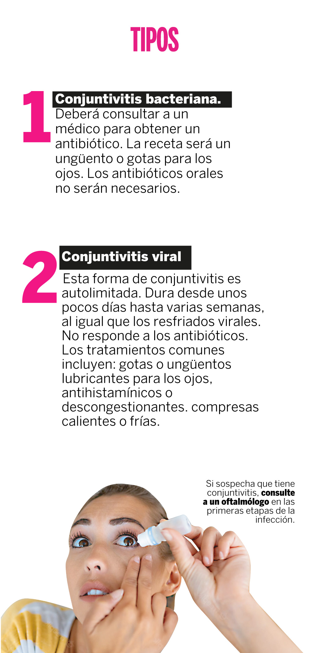 “El Dr. Pérez Albela brinda las mejores pautas para tratar la conjuntivitis con tratamientos naturales.