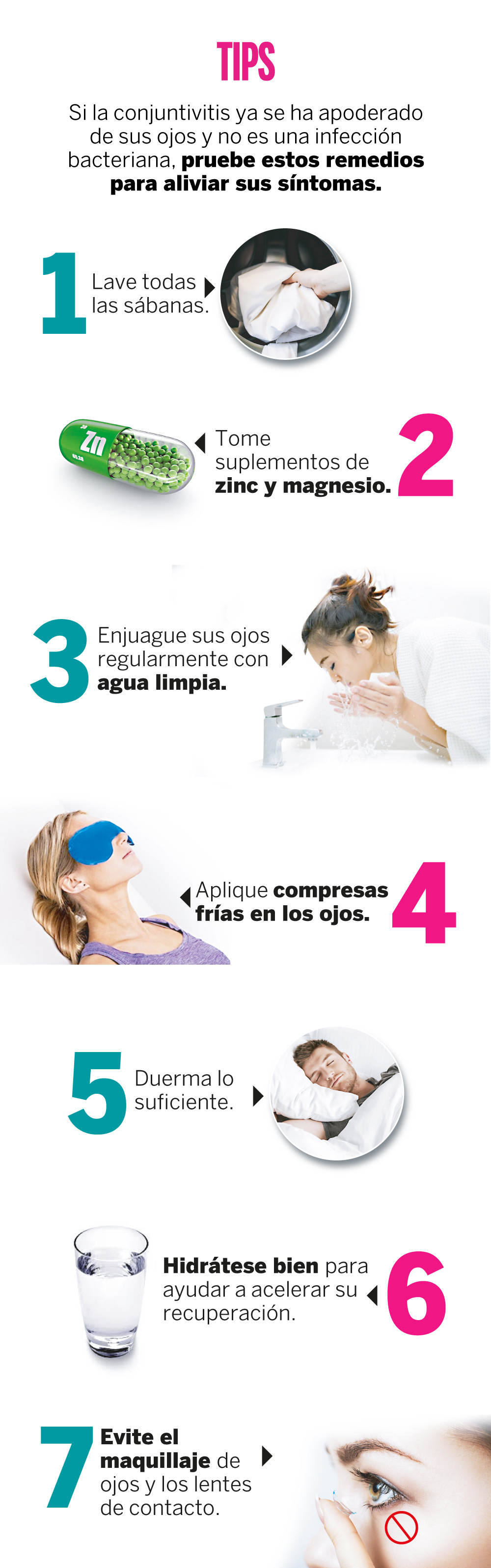 “El Dr. Pérez Albela brinda las mejores pautas para tratar la conjuntivitis con tratamientos naturales.