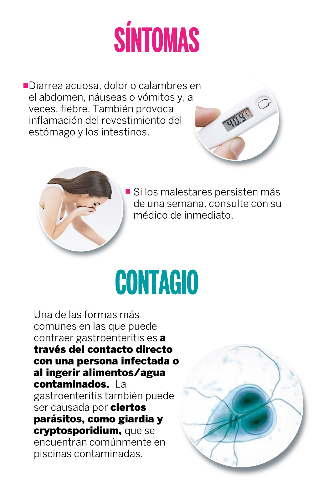 “El Dr. Pérez Albela brinda los mejores consejos, como usar la infusión de muña y el kión para combatir este mal.