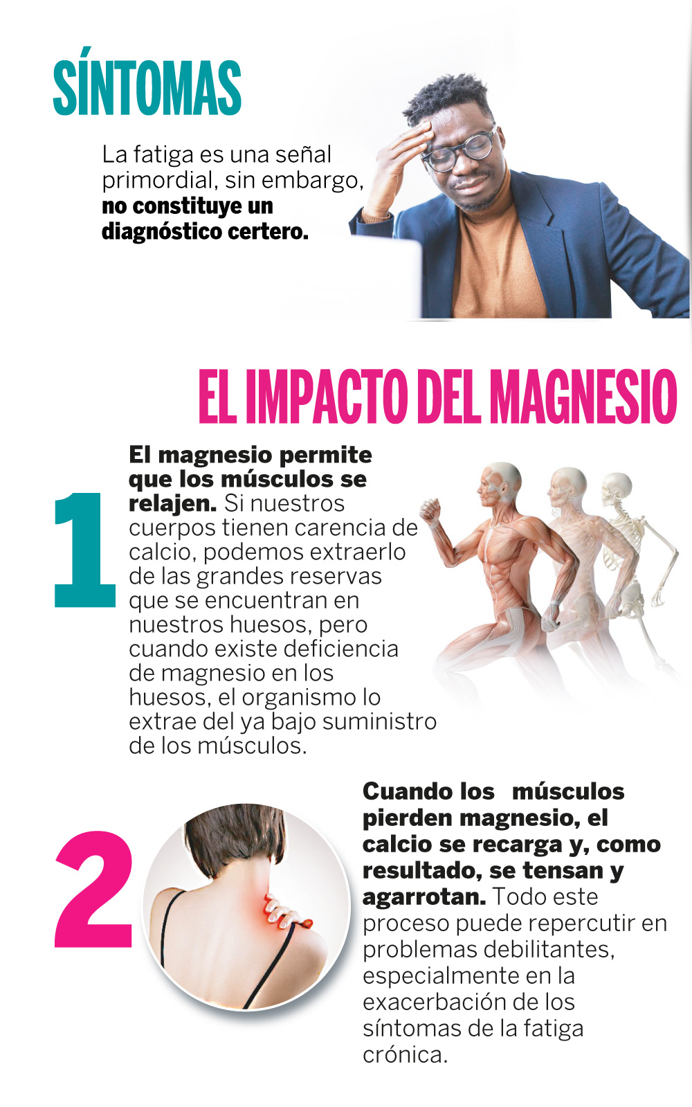 “El Dr. Pérez Albela brinda los mejores consejos para poder sobrellevar algunos síntomas del síndrome de fatiga crónica y obtener un alivio en su día a día.