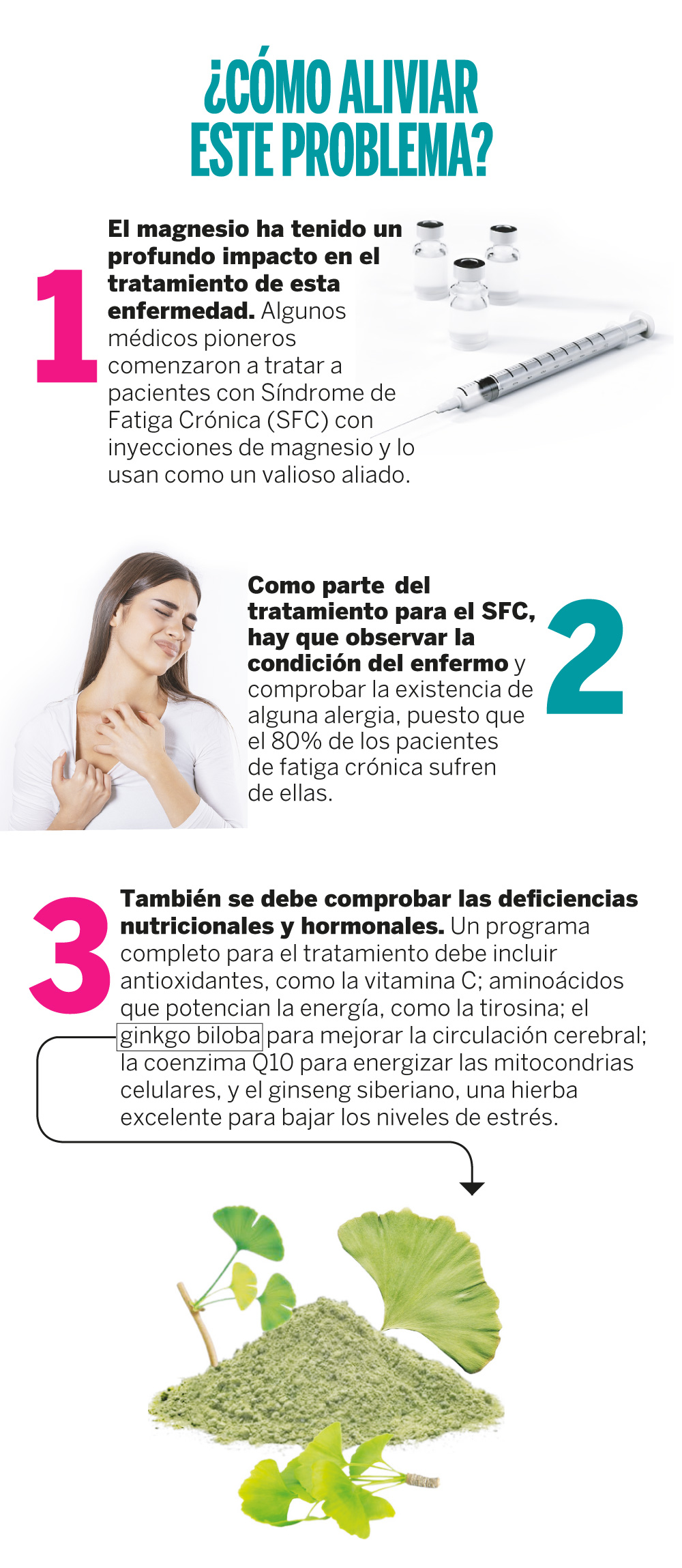 “El Dr. Pérez Albela brinda los mejores consejos para poder sobrellevar algunos síntomas del síndrome de fatiga crónica y obtener un alivio en su día a día.