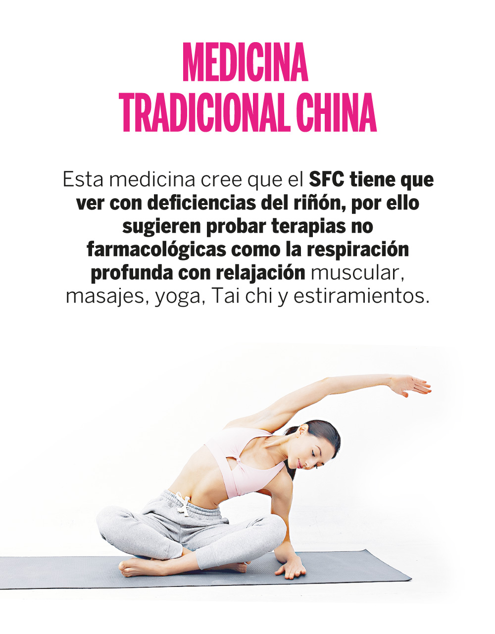 “El Dr. Pérez Albela brinda los mejores consejos para poder sobrellevar algunos síntomas del síndrome de fatiga crónica y obtener un alivio en su día a día.