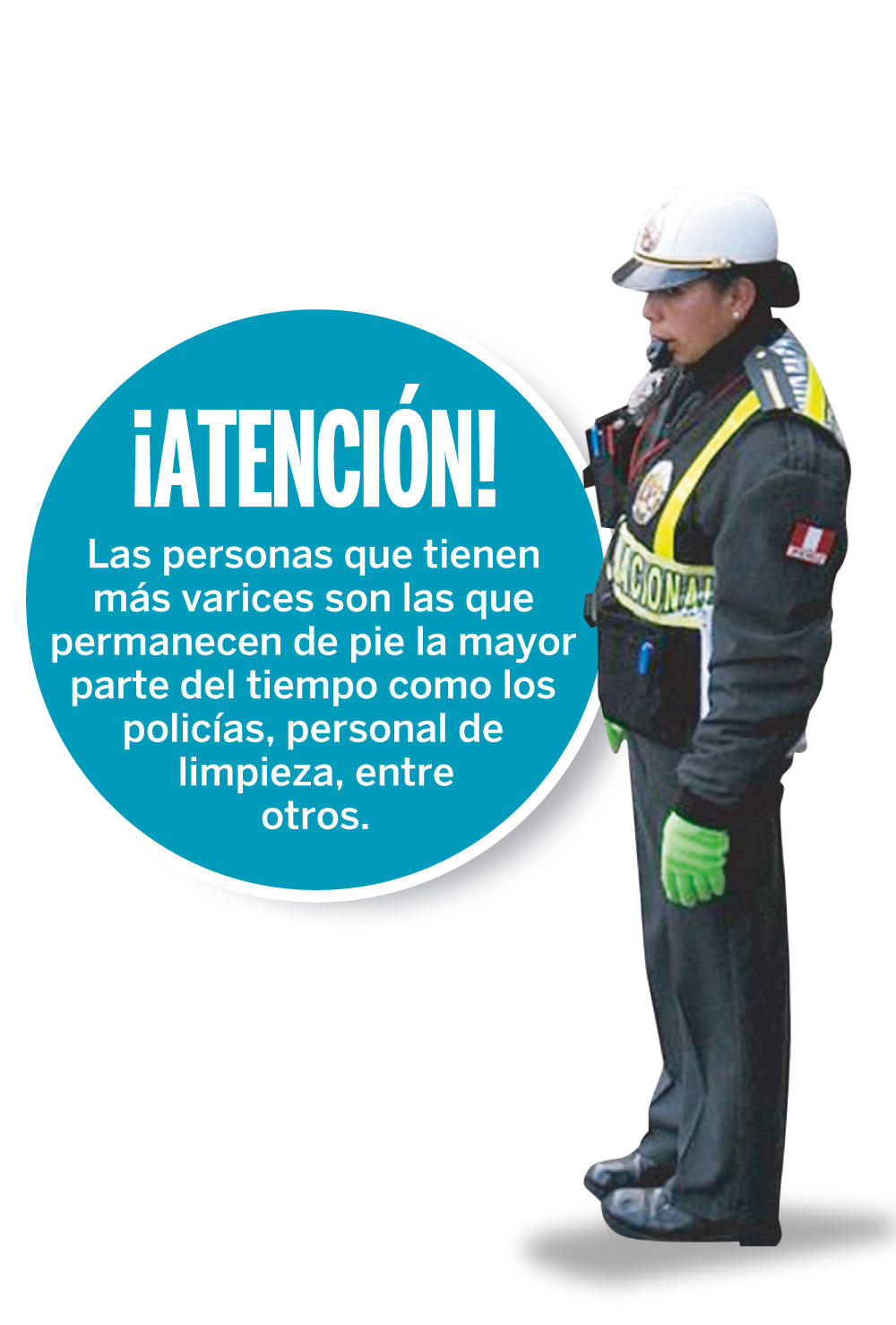 “Aquí te damos algunos de los mejores consejos para combatir las várices así como también algunos tratamientos que podrían ayudarte.