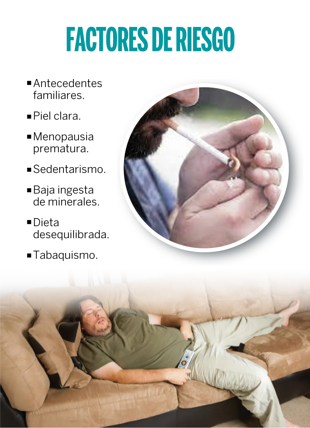 “Más de 200 millones de personas en el mundo sufren de osteoporosis, por esta razón el Dr. Pérez Albela brinda, en este especial, recomendaciones para afrontar esta enfermedad que afecta a personas de todas las edades, especialmente, a mujeres.