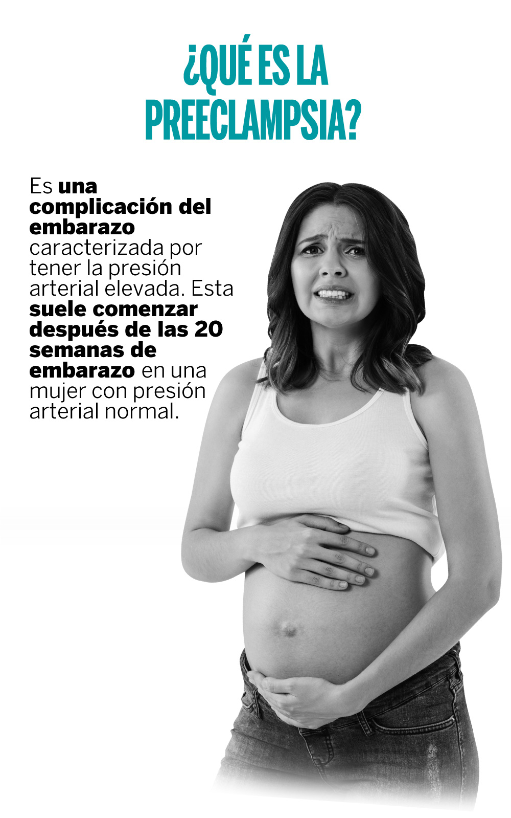 “¿Sabías que la preeclampsia es una de las principales causas de mortalidad materno-infantil? Aquí te mostramos algunos cuidados para tratarla.