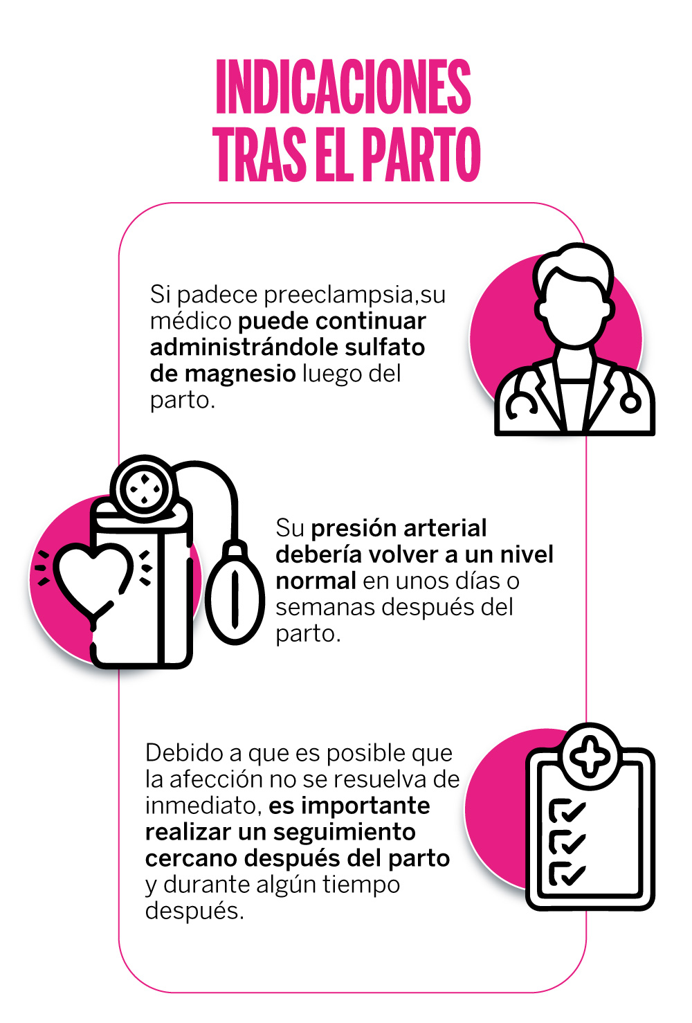“¿Sabías que la preeclampsia es una de las principales causas de mortalidad materno-infantil? Aquí te mostramos algunos cuidados para tratarla.